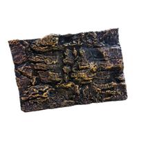 Aquarium Background Rocky Terrarium Decor Polyurethane Fish Tank Backdrop Lifelike Stone Panel for Turtle Reptile