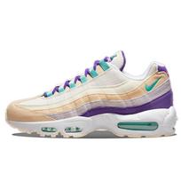 Nike Air Max 95 SE Air Sprung Men Sneakers Brown Sesame Coconut-Milk DH4755-200 42