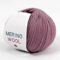 Merino grynos vilnos verpalai, rankų darbo „pasidaryk pats“ austi skara „Morandi“ spalvos vidutinio storio lazdelės adata rankomis megztų siūlų kamuolys gray