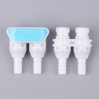 1/4  CPC Type Plastic Quick Plug Barb Joint Water Injection Joint Beauty Instrument Joint Can Be Connected To Double Tube