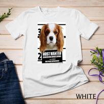 Most Wanted Cavalier King Charles Spaniel Dog Unisex T-Shirt Mens Womens Tees Top L