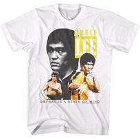 Bruce Lee Three Icons Shirt M