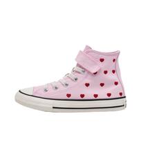 Converse Chuck Taylor All Star Fresh Velcro Round Toe High Top Canvas Shoes Kids sneakers A19066F-668 30
