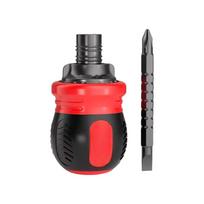 Bidirectional Ratchet Ratchet Screwdriver Magnetic Screwdriver A