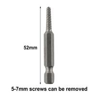 Metal Screw Extractors Remove Broken Bolts and Screws in a Snap