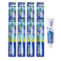Crest Gentle Care Toothbrush & 7-Effect Toothpaste Set