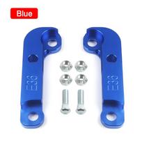 Aluminium 2pc for BMW E36 Car Adapter Increasing Turn Angle about 25% Drift Lock Kit for BMW E60 E90 E70 Increase The Corner mėlyna