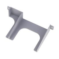 2.5 colio kietojo disko laikiklis tinklo adapteris 3D spausdintas stovas laikiklis PS2 Fat žaidimų konsolei pilka spalva