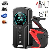 Car Jump Starter Emergency Power Bank Portable Air Pump Car Battery Emergency Boosters Starting Device Car Starter. 8000mAh