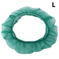 Mesh Bird Cage Cover Shell Skirt Net Dustproof Birdcage Parrot Cage Net Pet Accessories Airy Mesh Parrot Bird Cage Net L žalia