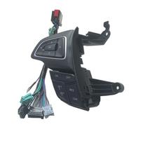 Cruise Buttons For Ford Focus 3 Kuga 2017 Car Multi-function Steering Wheel Control Button With Cables AS SHOWS
