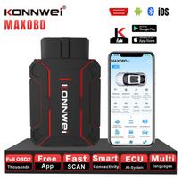 KONNWEI MAXOBD BT 5.2 Full Car System OBD2 Diagnostic Tool For BMW For Benz Code Read Engine ABS For IOS/Android