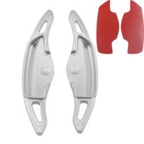Steering Wheel Shifter Paddle Extension For Hyundai 2022 Sonata N Line Tucson Elite NX4 Creta Santa Cruz Staria Car Accessories sidabras