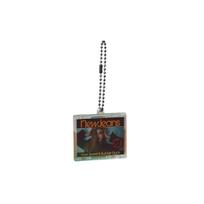 NewJeans How Sweet Mini CD Case Keyring Danielle ONE SIZE gray