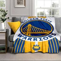 Golden State Warriors Poster Portable Blanket/Soft Blanket Bedding Blanket Suitable for Travel Camping Living Rooms Offices Sofas Fan Gifts 75x90cm