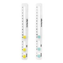 2 Pcs Portable Pickleball Paddles Scorekeeper Scoring Right Pickleball Racket Counter Marker Portable Scoreboard Sports Games balta