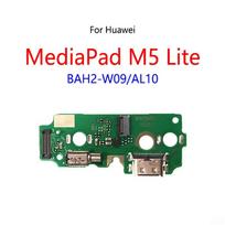 USB Charge Dock Port Socket Jack Connector Flex Cable For Huawei MediaPad M5 Lite 10.1 inch Charging Board Module AAA Quality