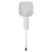 Summer  Usb Uv Light Mosquito Swatter Trap Portable Killer Lamp Electric Shock Mini Fly Bug Zapper For Bedroom Outdoor