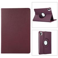 For Apple IPad 11th 2025 360 Rotating Rotate Soft Back Stand Tablet Cases for IPad 11th Generation 11inch A16 Kids Cover iPad 11th 2025 11in violetinė
