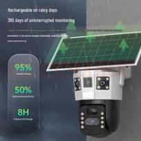 4G Solar AI Outdoor Security Camera