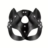 Chain Harness Cat Mask Black Color Masquerade Mask Fancy Half Face Mask  Fancy Dress 1PC