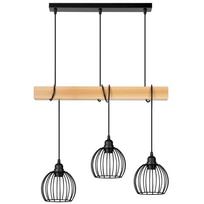 Lampa tornado ob3pb czarny buk