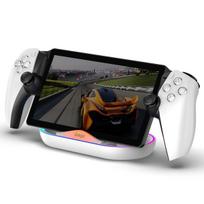 PS5 Portal Gaming Handheld Charging Station with RGB Rainbow Lights LED Indicator Dock
