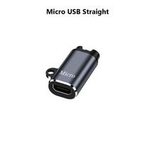 Connector Micro USB Type C Smart Watch Plug Converter Adapter Charging Cable Micro USB Straight