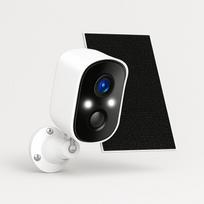 Outdoor wifi camera 2k vicohome x83/wp - wireless ip camera with solar panel for home monitoring