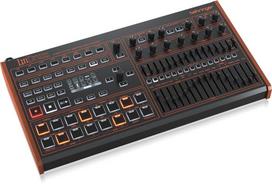 Behringer lm drum - hybrydowa maszyna perkusyjna z samplingiem i sekwencerem