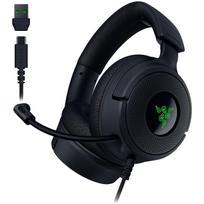 Razer Słuchawki Gamingowe Kraken V4 X juoda