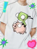 Invader Zim Gir T-shirt 2XL