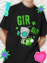 Invader Zim Gir T-shirt 4XL