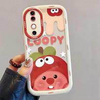 Full Coverage Shockproof Silicone Phone Case Vivo S19 Pro Cute Cartoon Rabbit Design Dual-Tone Style With Optional vivo S19
