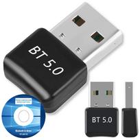 Adapter karta bluetooth 5.0 + edr usb 2.0 dongle odbiornik bt plug&play 10m