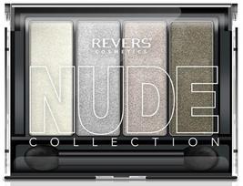 Revers nude quatro paleta cieni do powiek 13p perłowa