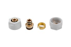 Valx komplet złączek instalacyjnych do rur pex 3/4″x16 mm biały 2 szt.