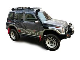 Snorkel suzuki vitara - prawy z napisem vitara