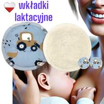 Wkładki laktacyjne pul bambus koparki wkładki laktacyjne nappime