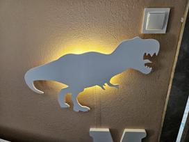 Lampka nocna dinozaur tyranozaur t.rex