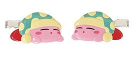 Ensky Kirby Hair Clip Kirby (6) (Sleep) rožinė