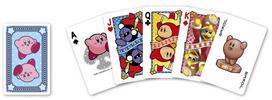 Nintendo Kirby Playing 4902370519686 Cards, Blue, mėlyna