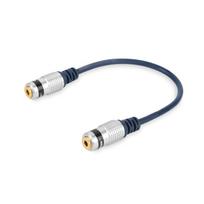 Adapter aux jack 3,5 stereo gniazdo - jack 3,5 stereo gniazdo łącznik vitalco (a2)