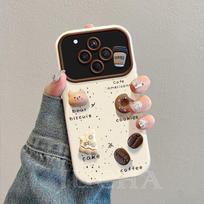 Cartoon Bear Silicone Phone Case OPPO Find X8 Pro X7 X6 X5 X3 Series - Full Coverage Shockproof Protective Cover With Strap OPPO Find X8