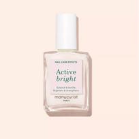 Manucurist active bright brightens & strengthens 15ml