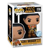 Funko pop star wars 779 ezra bridger with sith holocron  special edition limitowana figurka kolekcjonerska