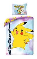 Cotton bedding 140x200 pokemon pikachu