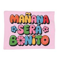 Manana Sera Bonito Colombian Music Singer Karol G Blankets Soft Warm Flannel Throw Blanket Bedding for Living room Picnic Couch Size: 75*100cm, Weight: 230 GSM
