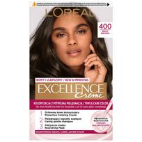 Loreal excellence creme farba do włosów - 400 brąz 192ml