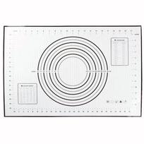 40*60cm Nelipnus kočiojamas tešlos kilimėlis orkaitės silikoninis kepimo kilimėlis karščiui atsparus pamušalas Minkymas juoda